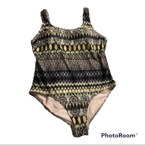 Emily B one piece swimsuit size 20 W